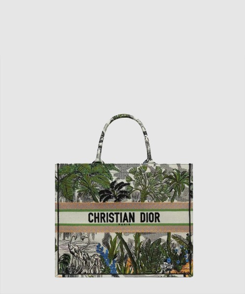 [DIOR-디올]북 토트백 미듐 M1296