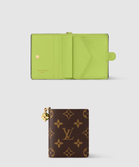 [LOUIS VUITTON-루이비통]LV 참 (LV Charms) 포켓 월릿 M14628