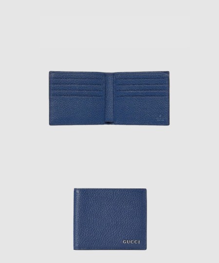 [GUCCI-구찌]로고 플랩 지갑 ‎771148