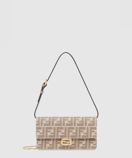 [FENDI-펜디]바게트 체인 지갑 8M0498