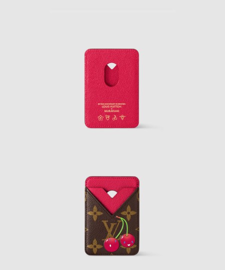 [LOUIS VUITTON-루이비통]LV x TM 포르트 카르트 마그넷 M14562