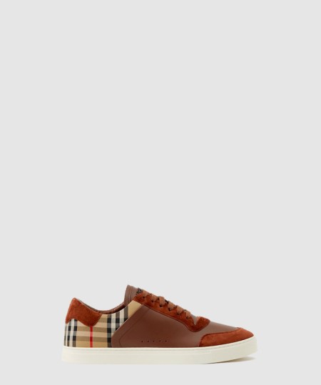 [BURBERRY-버버리]체크 스니커즈 80749571