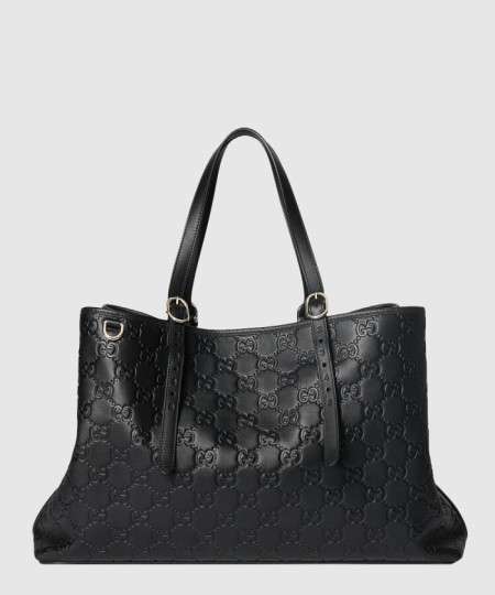 [GUCCI-구찌]GG 엠블럼 미디엄 숄더백 815213