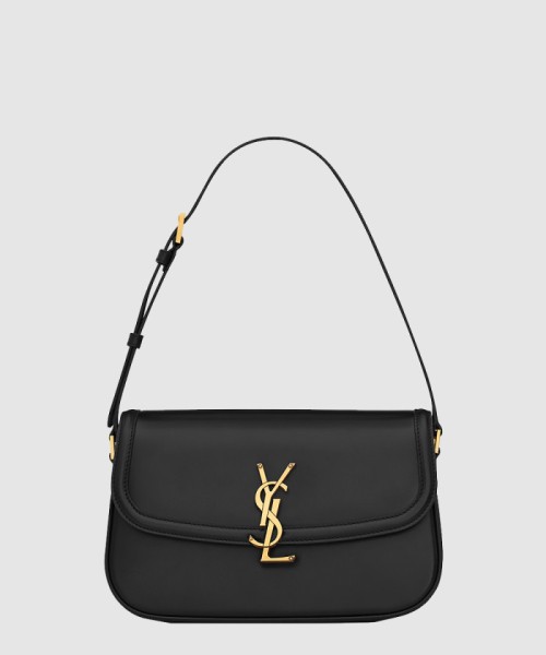 [SAINT LAURENT-생로랑]박스 소재의 solferino 미디엄백 832330