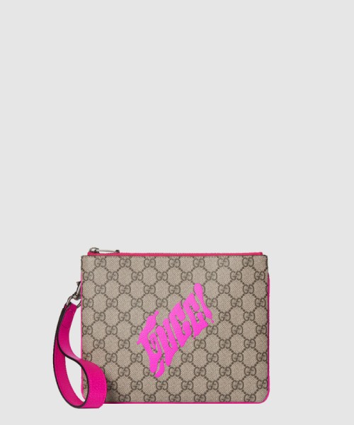[GUCCI-구찌]프린트가 있는 작은 파우치 838753