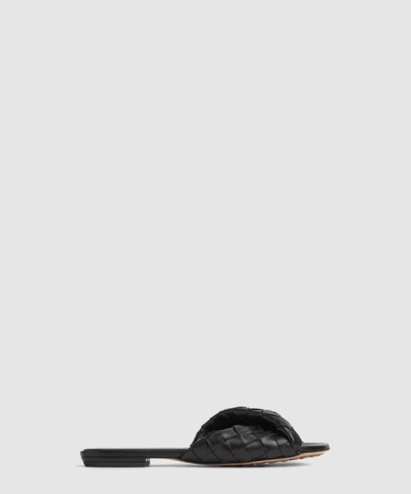 [BOTTEGA-보테가베네타]블링크 플랫 뮬 806918