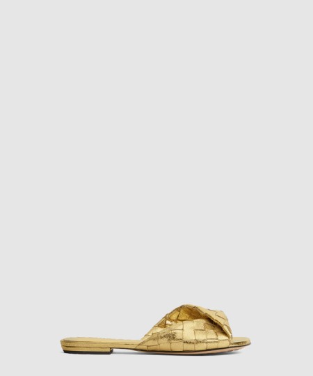 [BOTTEGA-보테가베네타]블링크 플랫 뮬 806918