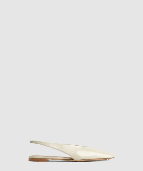 [BOTTEGA-보테가베네타]소피아 슬링백 발레리나 827702