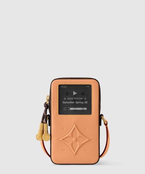 [LOUIS VUITTON-루이비통]음악 플레이어 웨어러블 지갑 M14063