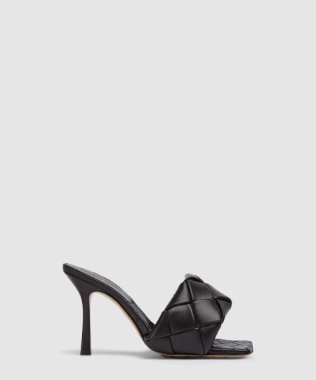 [BOTTEGA-보테가베네타]리도 뮬 608854