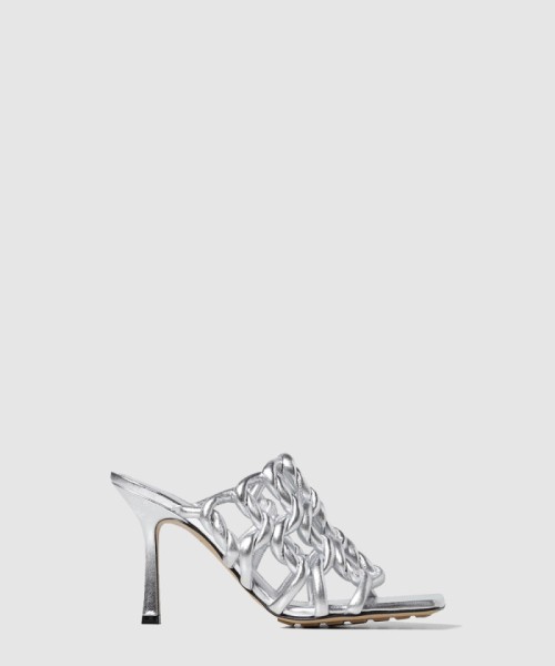 [BOTTEGA-보테가베네타]스트레치 뮬 716242