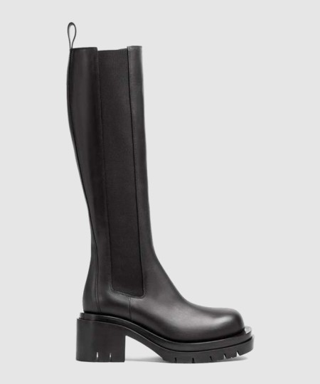 [BOTTEGA-보테가베네타]카프스킨 하이 러그 부츠 667146