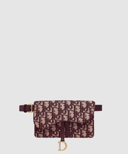 [DIOR-디올]새들 벨트백 S5619