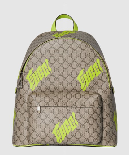 [GUCCI-구찌]중간 크기의 프린트 백팩 834466