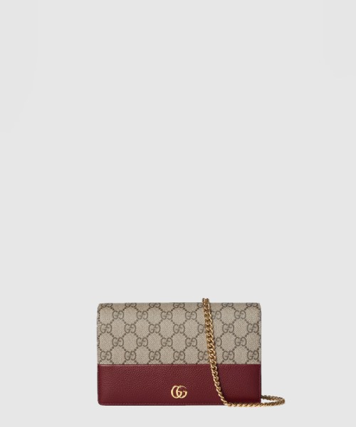 [GUCCI-구찌]GG 마몽 미니 체인백 497985