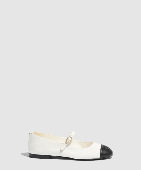 [CHANEL-샤넬]메리제인 슈즈 G46379