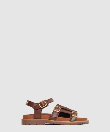 [CELINE-셀린느]가죽 미노 샌들 359743