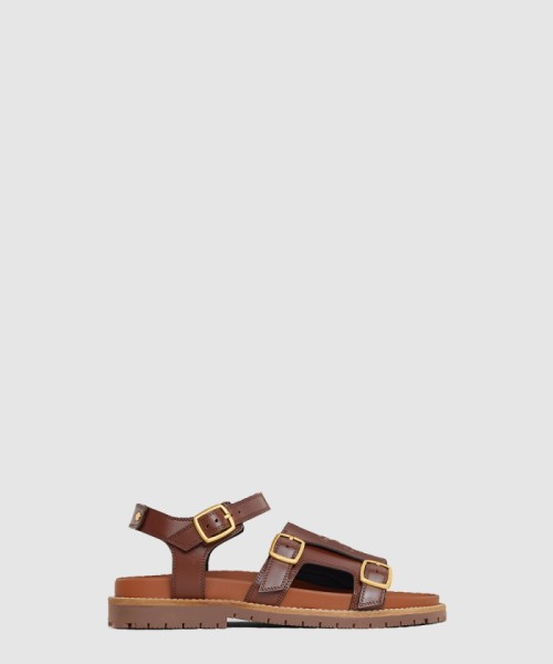 [CELINE-셀린느]가죽 미노 샌들 359743