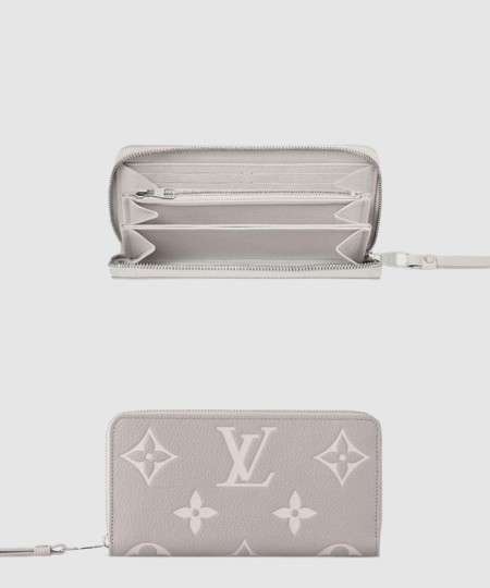 [LOUIS VUITTON-루이비통]지퍼 장지갑 M14228