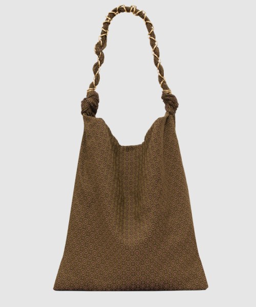 [SAINT LAURENT-생로랑]자카드 소재의 amalia 834750