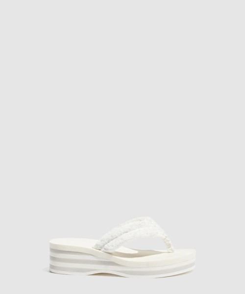 [CHANEL-샤넬]슬리퍼 샌들 G46202