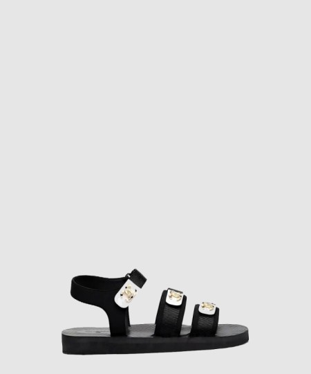 [CHANEL-샤넬]플랫폼 샌들 G46448