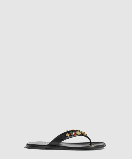 [CHANEL-샤넬]슬리퍼 샌들 G46304