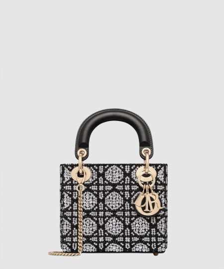 [DIOR-디올]레이디백 미니 M0505