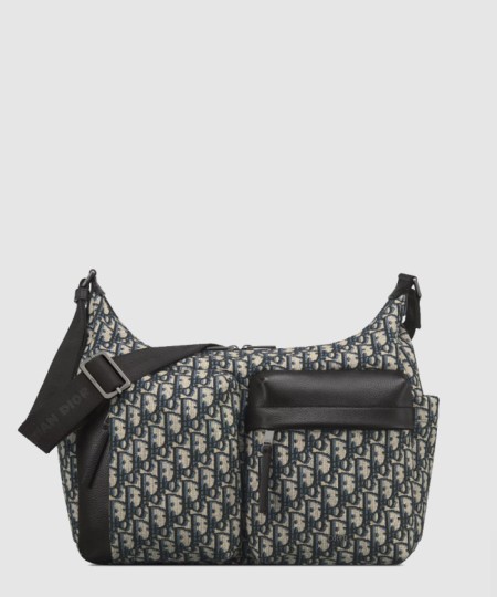 [DIOR-디올]Rider Soft 스몰 호보백 1ESME