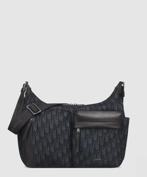 [DIOR-디올]Rider Soft 스몰 호보백 1ESME