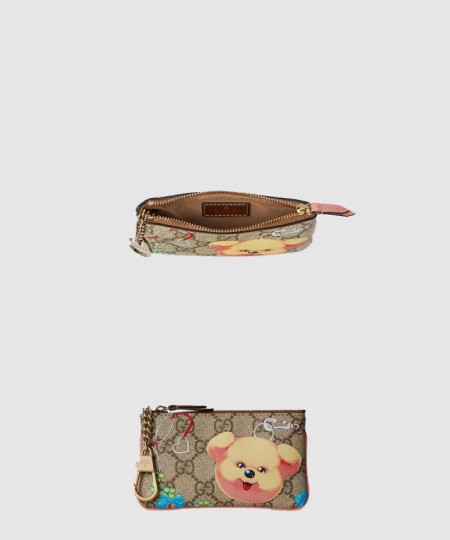 [GUCCI-구찌]하트 스타일링 키 링 838892