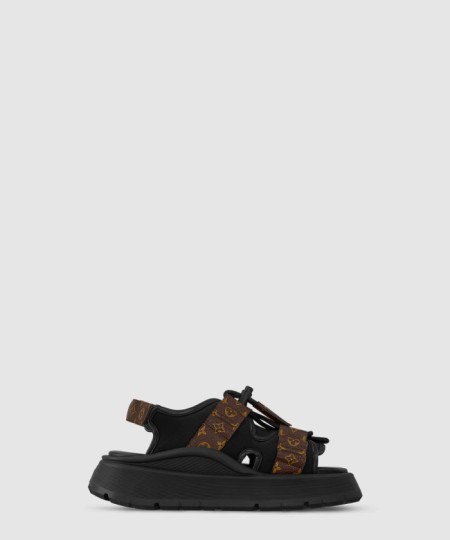 [LOUIS VUITTON-루이비통]카멜레온 플랫폼 샌들 1AHOAF