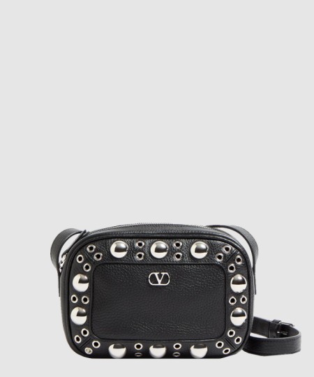 [VALENTINO-발렌티노]가라바니 넬코트 그레이니 카프스킨 크로스바디백