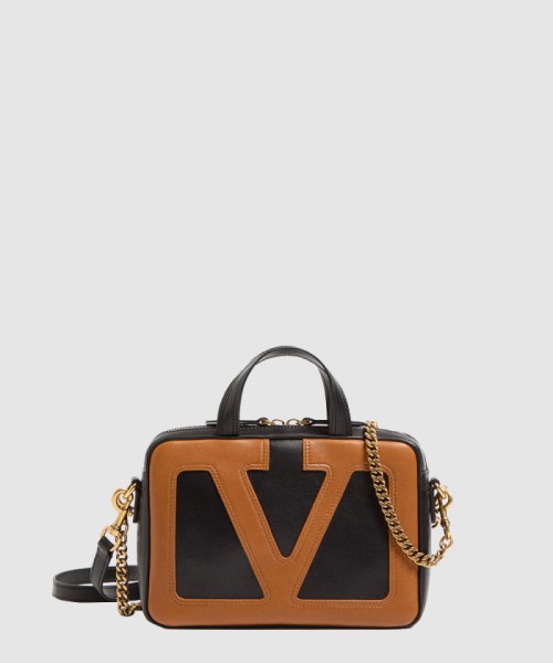 [VALENTINO-발렌티노]가라바니 비바 슈퍼스타 나파 레더 핸드백