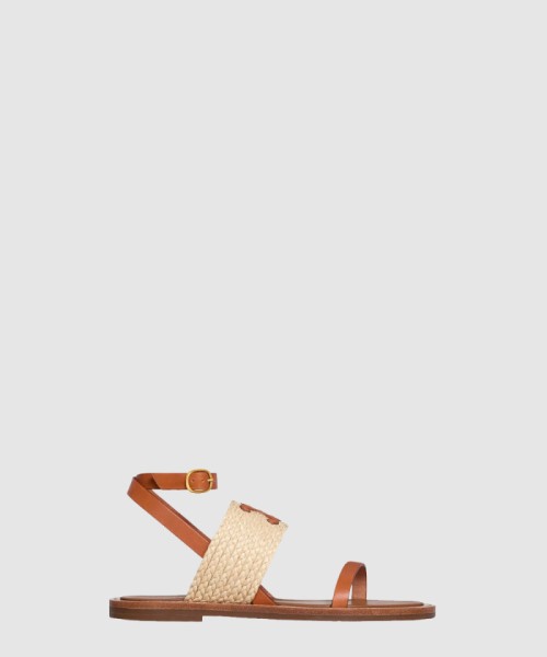 [CELINE-셀린느]플랫 스트랩 샌들 352392