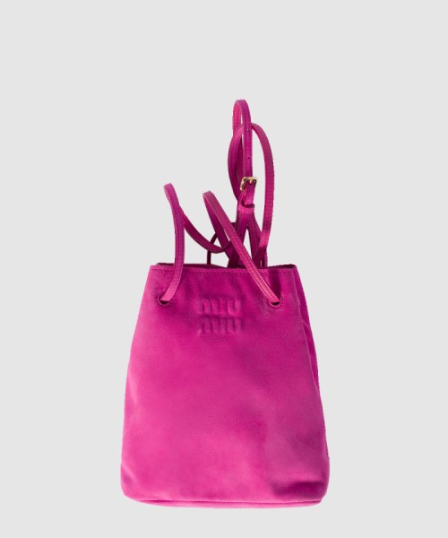 [MIUMIU-미우미우]스웨이드 파우치 5NF460