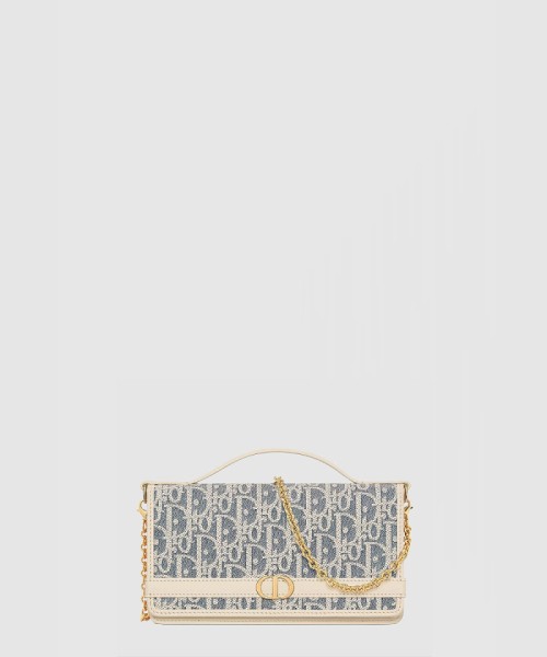 [DIOR-디올]30 Montaigne Cigale 체인 파우치 S4302