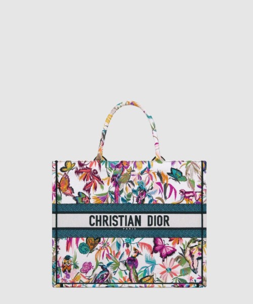 [DIOR-디올]북 토트백 라지 M1286