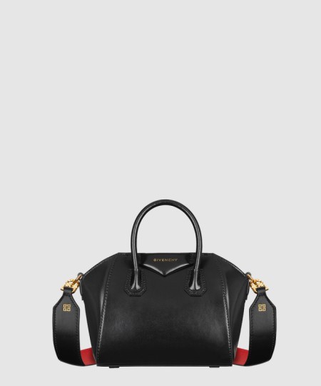 [GIVENCHY-지방시]안티고나 로고 레더 토이 토트백