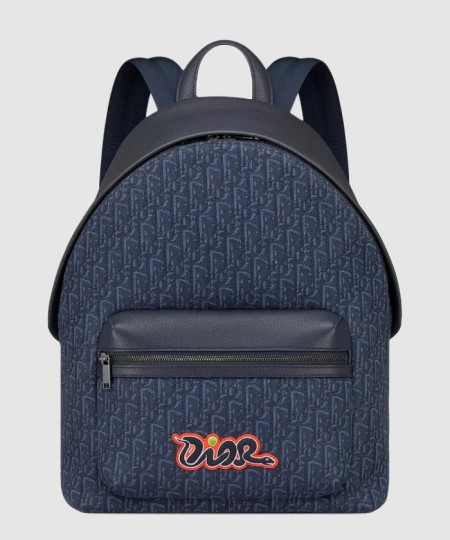 [DIOR-디올]Rider 2.0 KAWS 지퍼 백팩 1ESBA