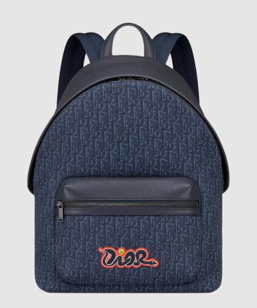 [DIOR-디올]Rider 2.0 KAWS 지퍼 백팩 1ESBA