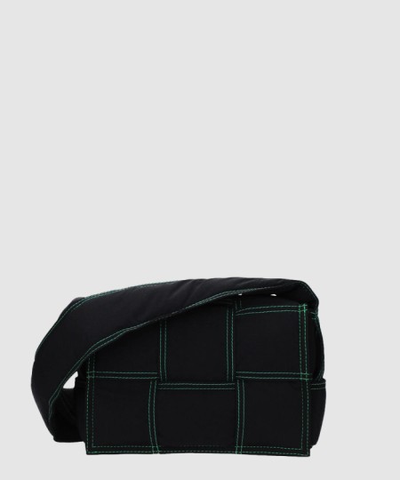 [BOTTEGA-보테가베네타]스몰 패디드 테크 카세트 795675