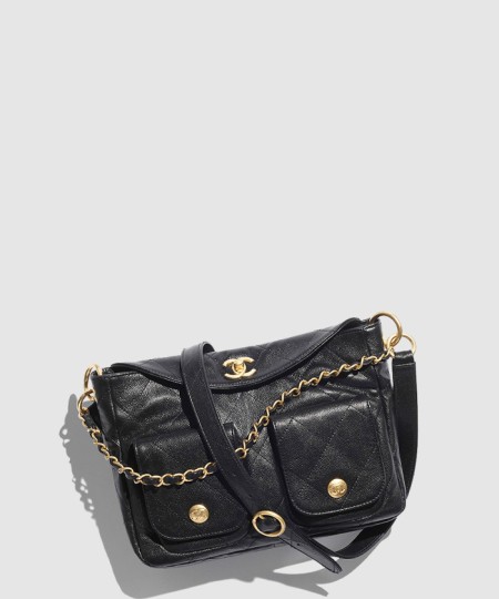 [CHANEL-샤넬]호보 핸드백 AS5384