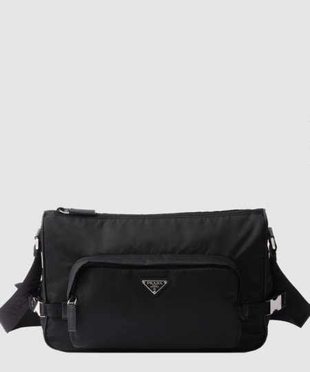 [PRADA-프라다]라지 리나일론 및 사피아노 가죽 숄더백 2VH191