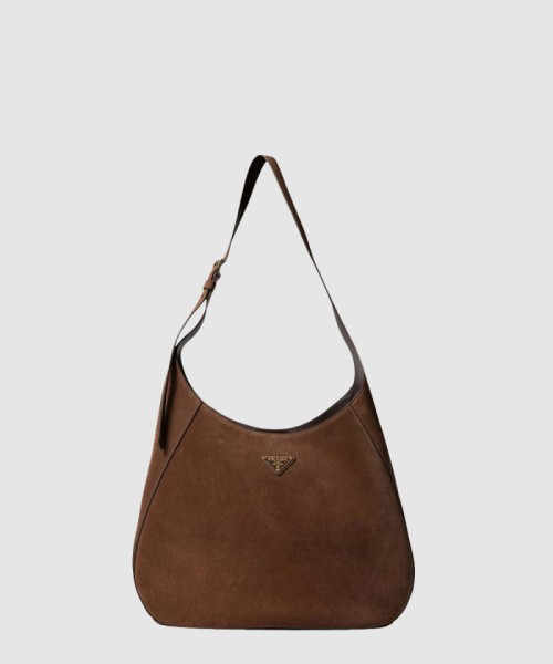 [PRADA-프라다]스웨이드 숄더백 1BC181