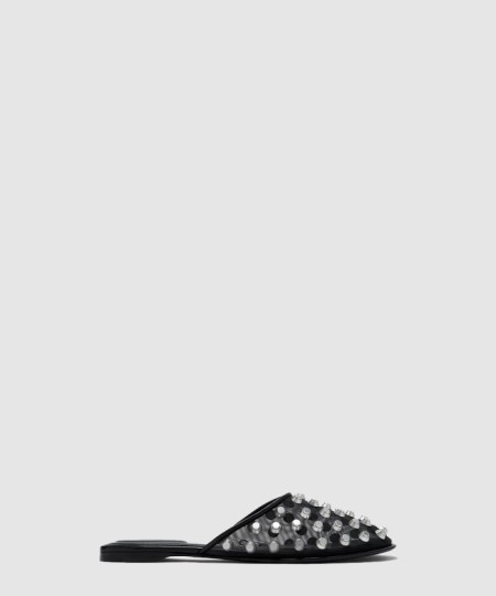 [MCQUEEN-알렉산더맥퀸]로드 슬리퍼 302256