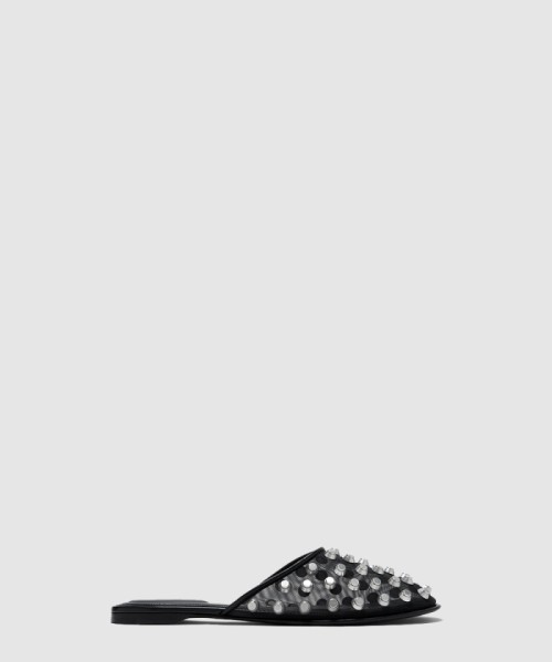 [MCQUEEN-알렉산더맥퀸]로드 슬리퍼 302256