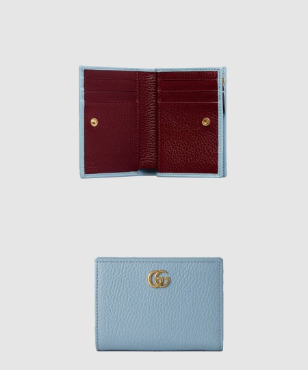 [GUCCI-구찌]GG 마르몽 지갑 라이트 레더 790063