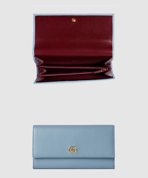 [GUCCI-구찌]바이컬러 장지갑 456116