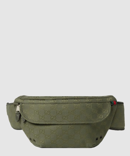 [GUCCI-구찌]GG 캔버스 라지 벨트백 834459